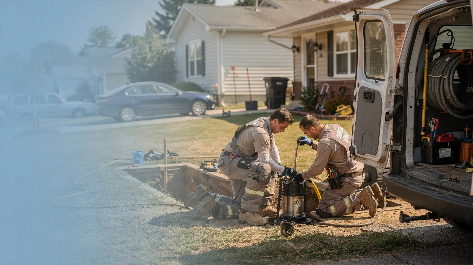 Sump Pump Installation in Echo Lake, CA near me